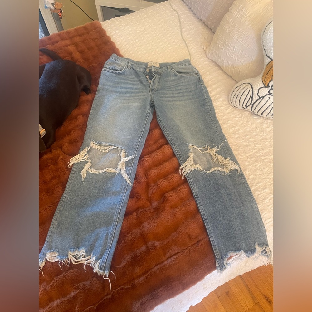 Free People Jeans- Size 28- Excellent Condition